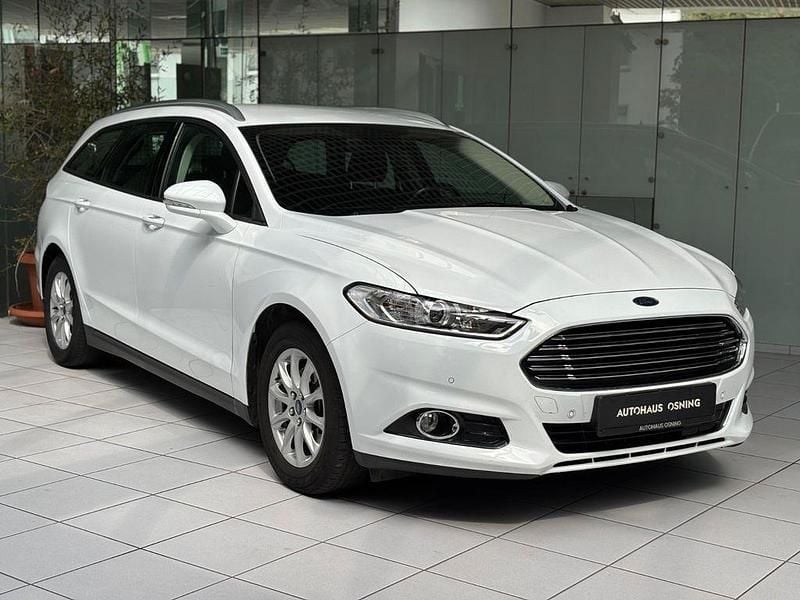 Weiß Gebraucht 2017 Ford Mondeo Business Edition Limousine | 12.900 € (Fairer Preis) - Bild 1/4