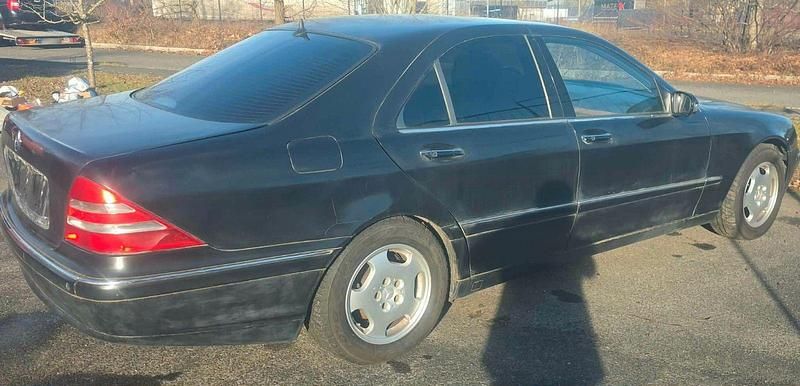 Gebraucht Mercedes S320 224 PS (164 kW) 2003 Schwarz Limousine