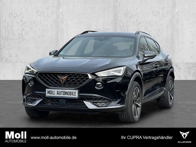 Mitternachtsschwarz Gebraucht 2024 Cupra Formentor SUV | 27.480 € (Etwas zu teuer) - Bild 1/4