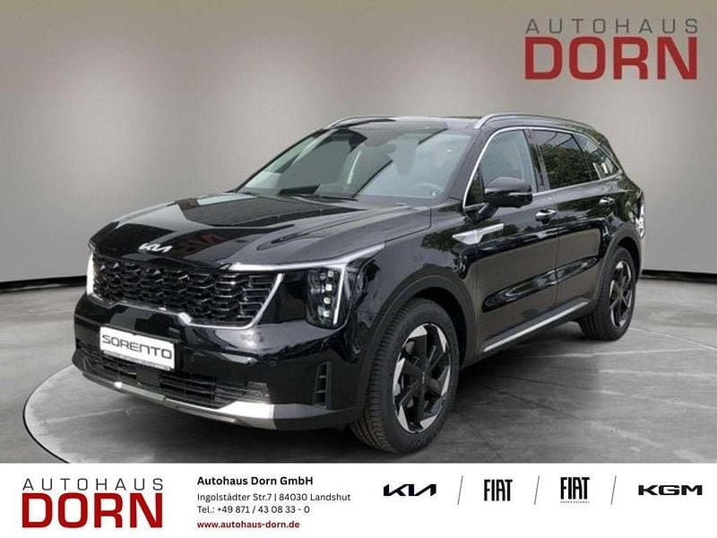 Schwarz Neu 2025 Kia Sorento SUV | 60.690 € (Fairer Preis) - Bild 1/4