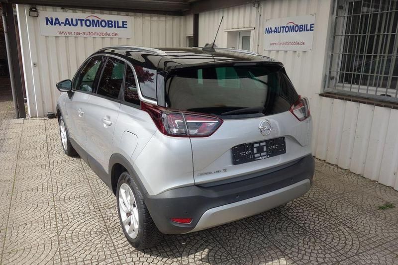 Gebraucht Opel Crossland 82 PS (60 kW) 2019 Silber SUV