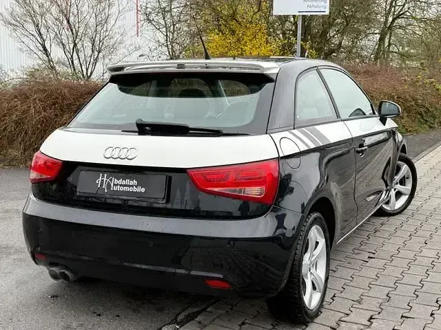 Gebraucht Audi A1 Ambition 143 PS (105 kW) 2012 Schwarz Kleinwagen