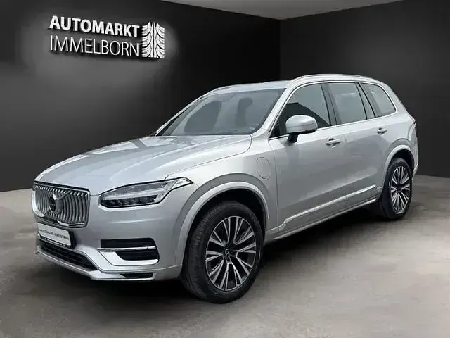 Gebraucht Volvo XC90 Inscription 392 PS (288 kW) 2021 Silber SUV