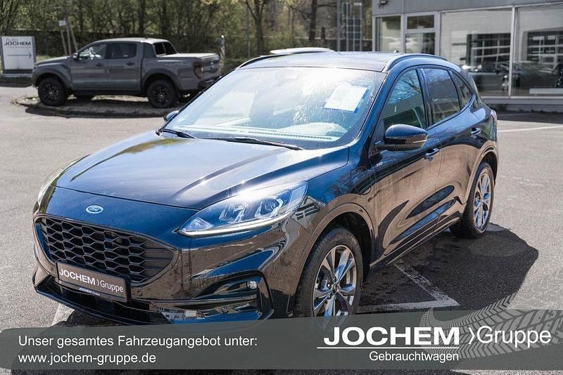 Gebraucht Ford Kuga ST-Line 152 PS (111 kW) 2022 Schwarz SUV