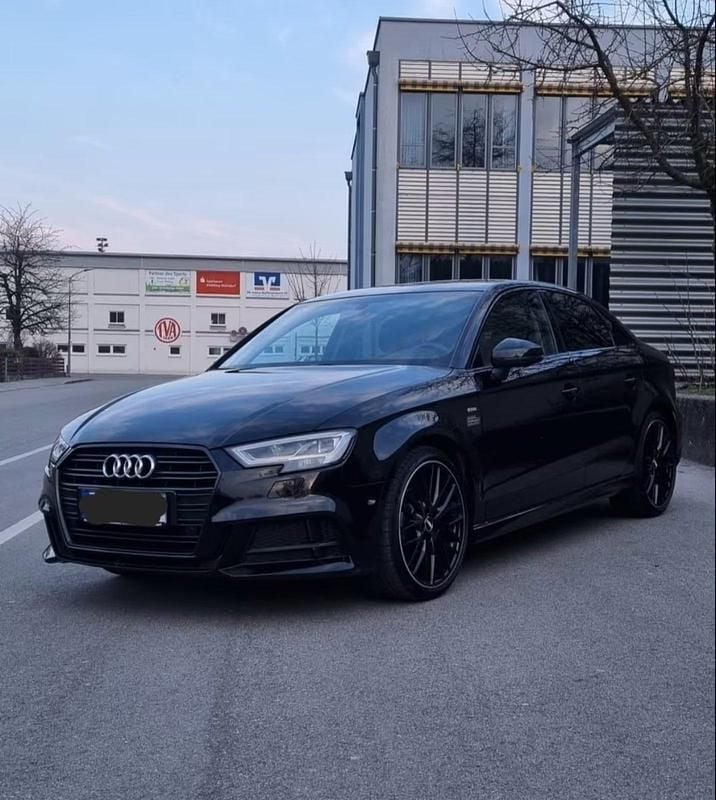 Gebraucht Audi A3 S-Line 150 PS (110 kW) 2020 Schwarz Limousine