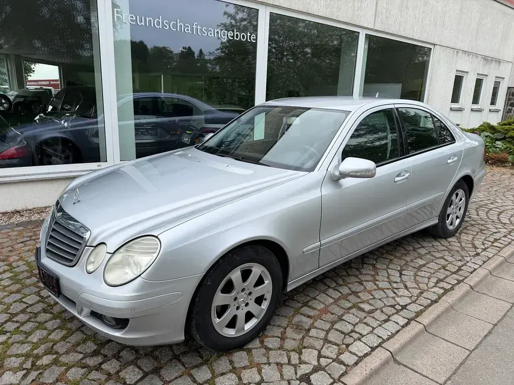 Occasion Mercedes E200 184 ch (135 kW) 2007 Argent Berline
