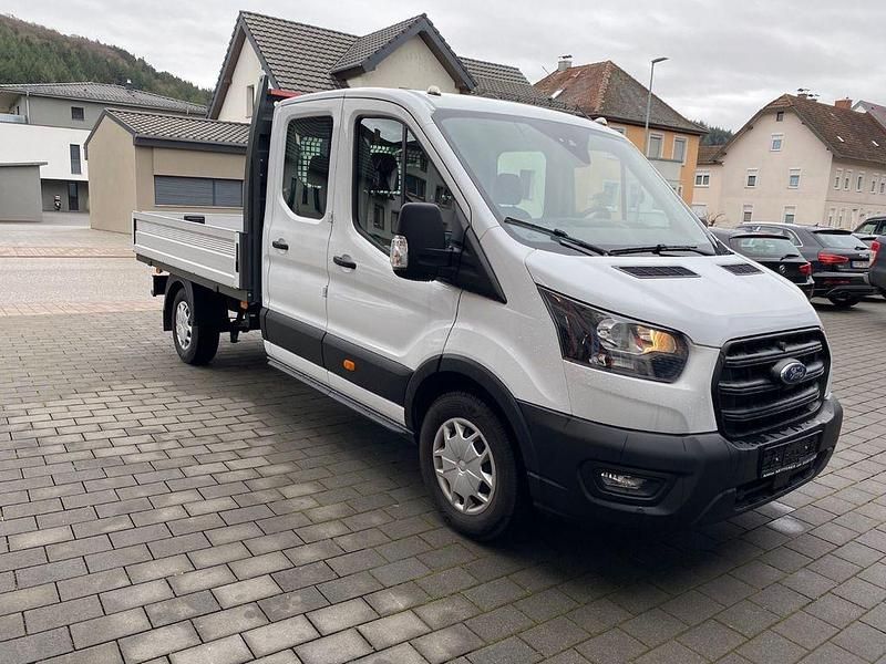 Gebraucht Ford Transit Trend 170 PS (125 kW) 2024 Weiß Van / Kleinbus