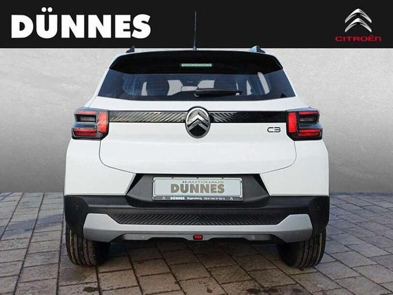 Gebraucht Citroën C3 Start 101 PS (74 kW) 2025 Weiß (polarweiss) Kleinwagen