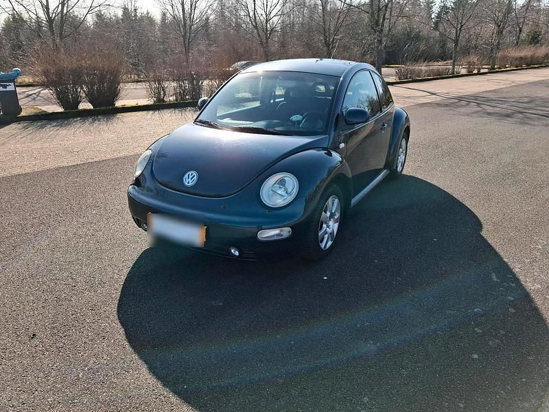 Gebraucht VW New Beetle 116 PS (85 kW) 1999 Blau Kleinwagen