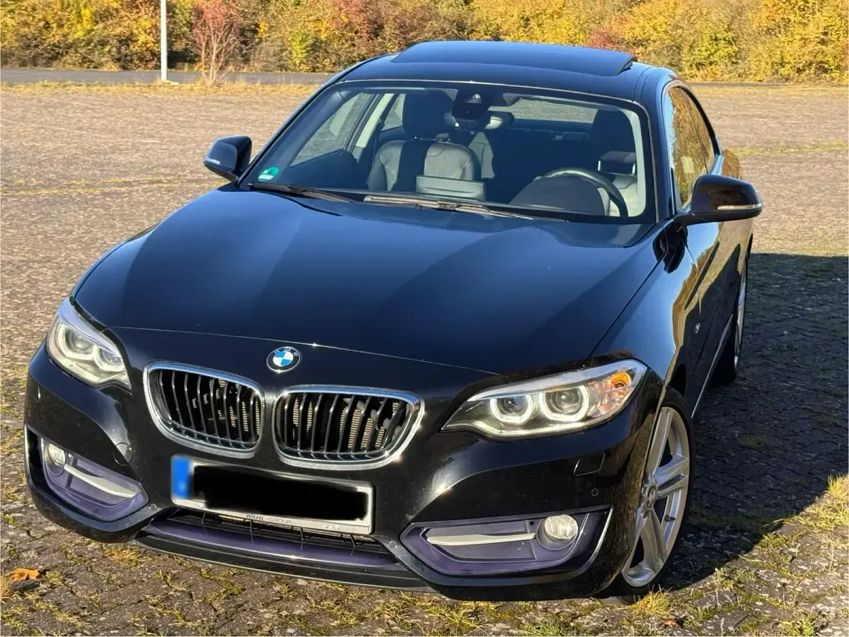 Gebraucht BMW 230 Comfort Edition 252 PS (185 kW) 2016 Schwarz Coupé