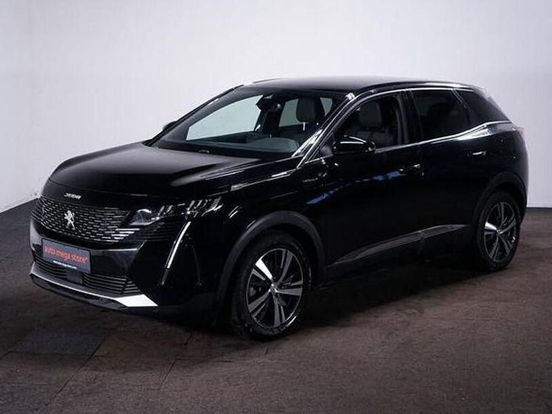 Black metallic Gebraucht 2023 Peugeot 3008 Allure SUV | 21.999 € (Superpreis) - Bild 1/4
