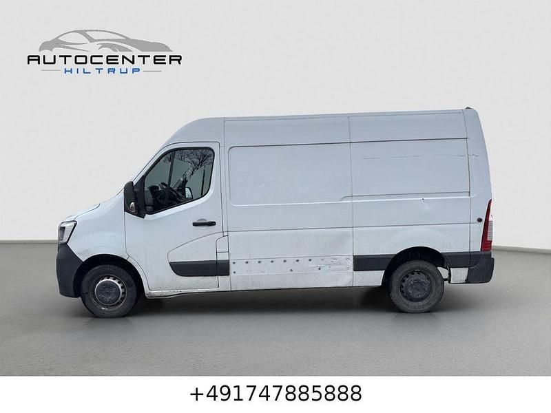 Gebraucht Renault Master 136 PS (100 kW) 2021 Weiß Van / Kleinbus