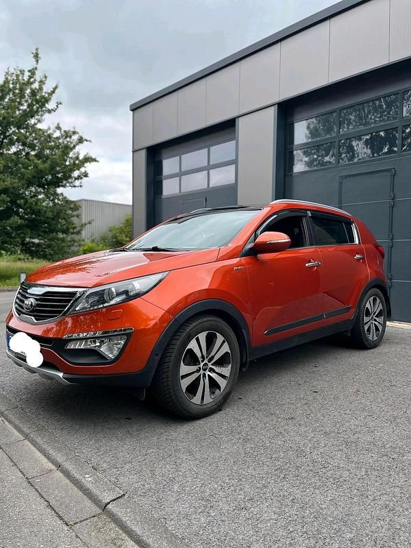 Orange Gebraucht 2014 Kia Sportage SUV | 13.300 € (Fairer Preis) - Bild 1/4