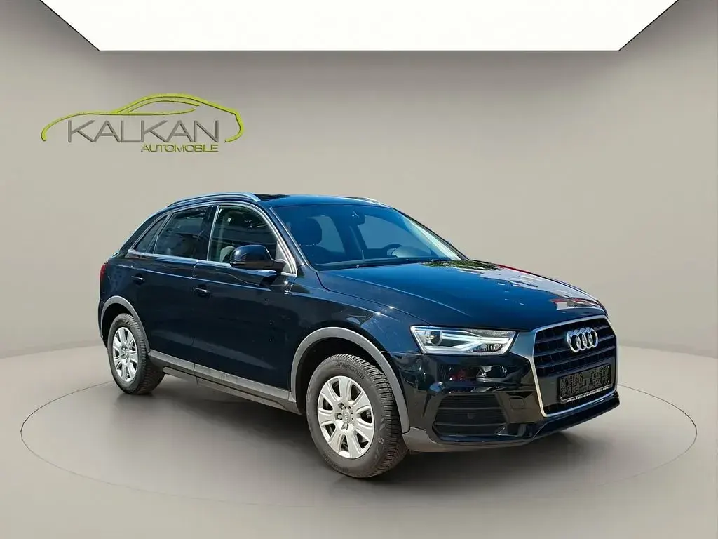 Gebraucht Audi Q3 Advanced 150 PS (110 kW) 2016 Mythosschwarz (metallic) SUV