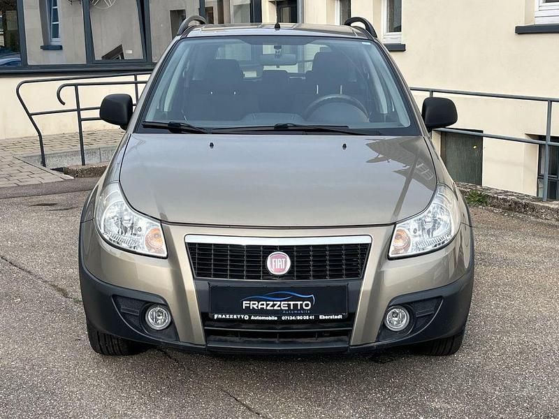 Braun Gebraucht 2008 Fiat Sedici Dynamic SUV | 4.900 € (Teuer) - Bild 1/4