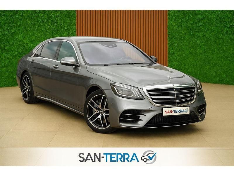 Selenitgrau Gebraucht 2021 Mercedes S400 AMG Limousine | 48.745 € - Bild 1/4