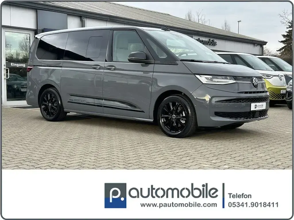 Second-hand VW T7 Edition 150 CP (110 kW) 2025 Gri Van