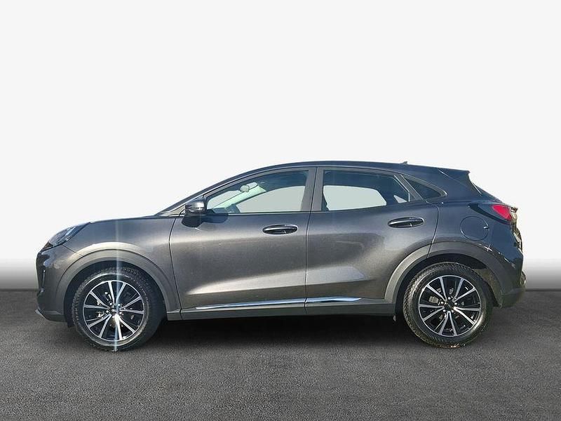 Gebraucht Ford Puma Titanium 125 PS (91 kW) 2022 Magnetic grau metallic SUV