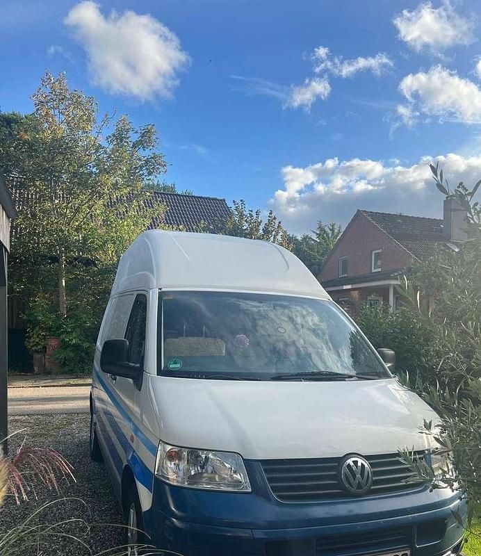 Gebraucht VW Transporter California 86 PS (63 kW) 2005 Weiß Van