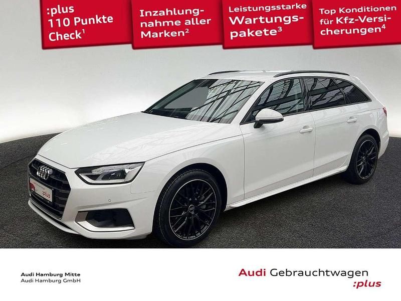Gebraucht Audi A4 Advanced Plus 204 PS (150 kW) 2023 Arkonaweiß Kombi