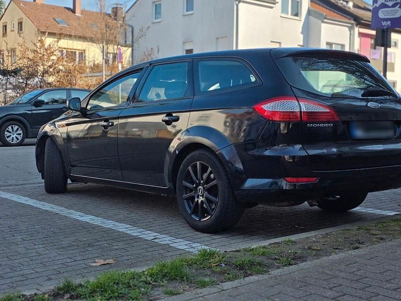 Gebraucht Ford Mondeo Trend 131 PS (96 kW) 2007 Schwarz Kombi