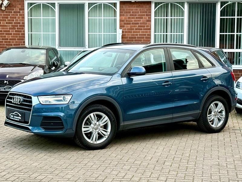 Second-hand Audi Q3 Performance 150 CP (110 kW) 2016 Albastru SUV