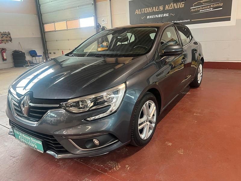 Grau Gebraucht 2016 Renault Mégane IV Limousine | 7.399 € (Fairer Preis) - Bild 1/4