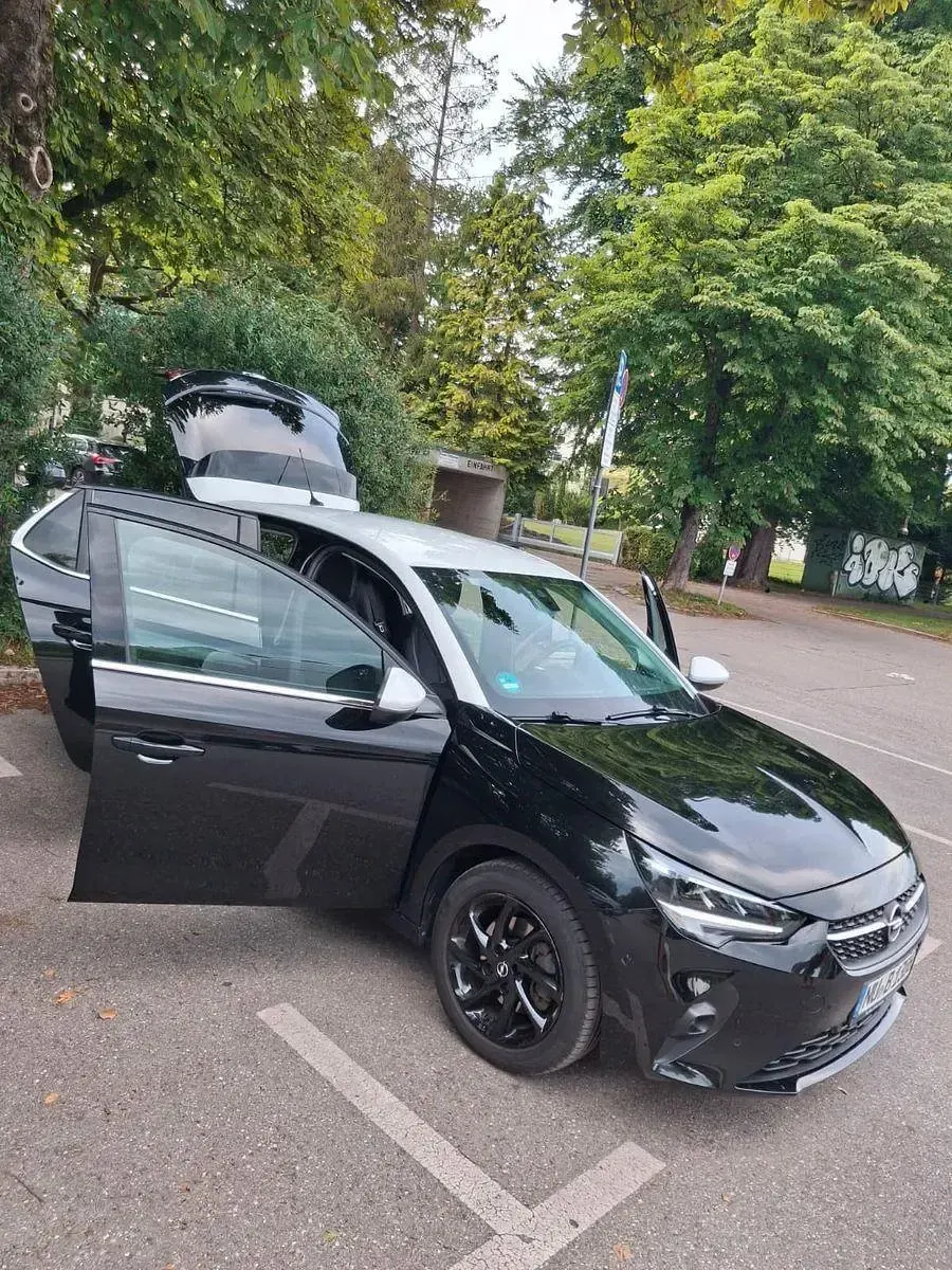 Gebraucht Opel Corsa Elegance 110 PS (80 kW) 2021 Schwarz Kleinwagen