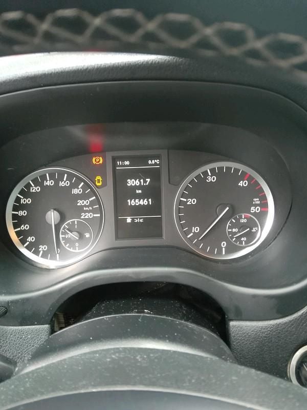 Gebraucht Mercedes Vito 163 PS (119 kW) 2016 Braun Van