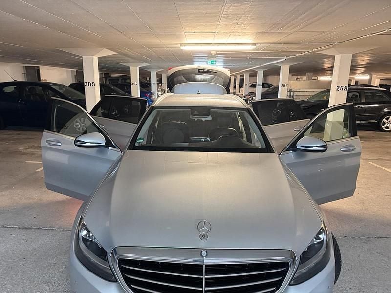 Gebraucht Mercedes C220 170 PS (125 kW) 2016 Silber Kombi