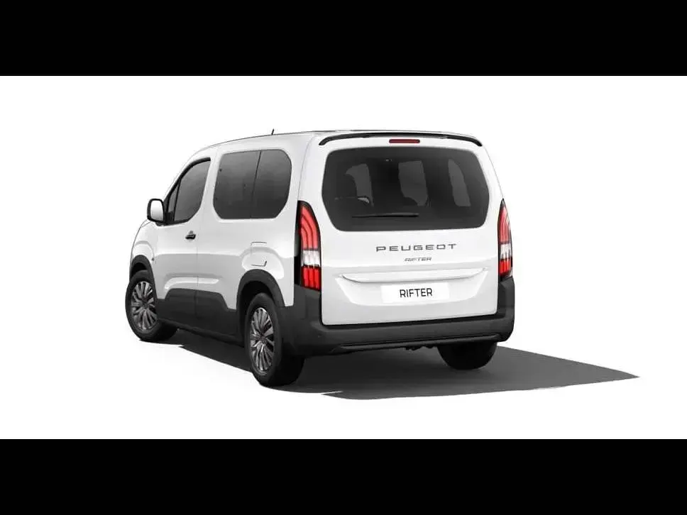 Neu Peugeot Rifter Allure 102 PS (75 kW) 2025 Weiß Van / Kleinbus