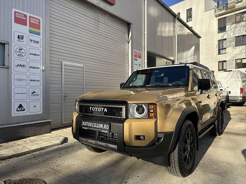 Gold Neu 2025 Toyota Land Cruiser Edition SUV | 124.950 € - Bild 1/4