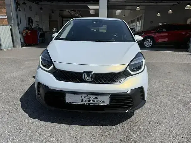 Gebraucht Honda Jazz Elegance 122 PS (89 kW) 2025 Weiß Kleinwagen