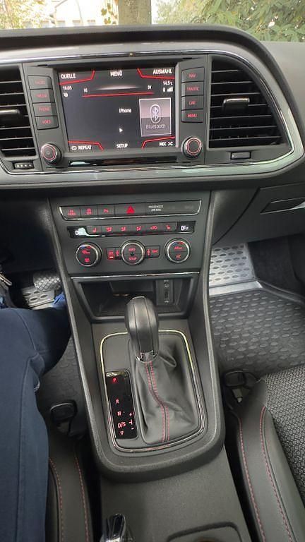 Gebraucht Seat Leon FR 184 PS (135 kW) 2016 Schwarz Limousine