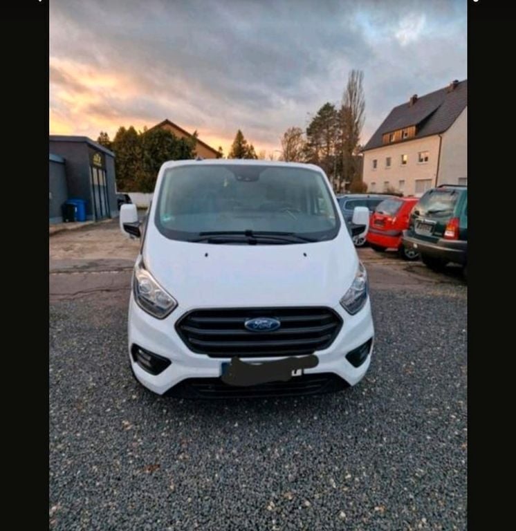 Weiß Gebraucht 2020 Ford Transit Custom | 18.490 € (Guter Preis) - Bild 1/4