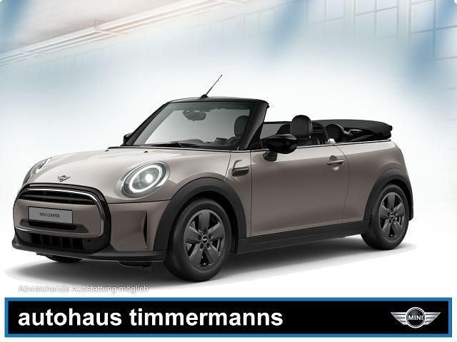 Grau Gebraucht 2022 Mini Cooper Cabriolet Classic Cabrio | 27.930 € (Teuer) - Bild 1/4