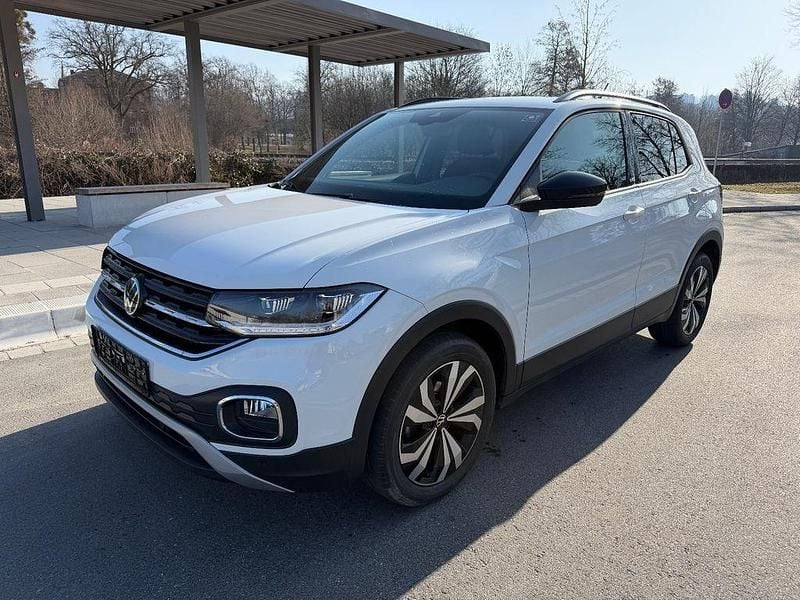 Gebraucht VW T-Cross IQ Drive 150 PS (110 kW) 2022 Weiß SUV
