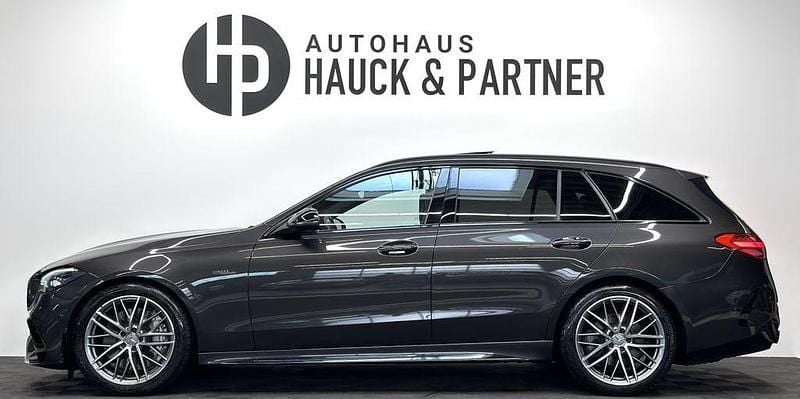 Gebraucht Mercedes C43 AMG AMG 408 PS (300 kW) 2023 Grau Kombi