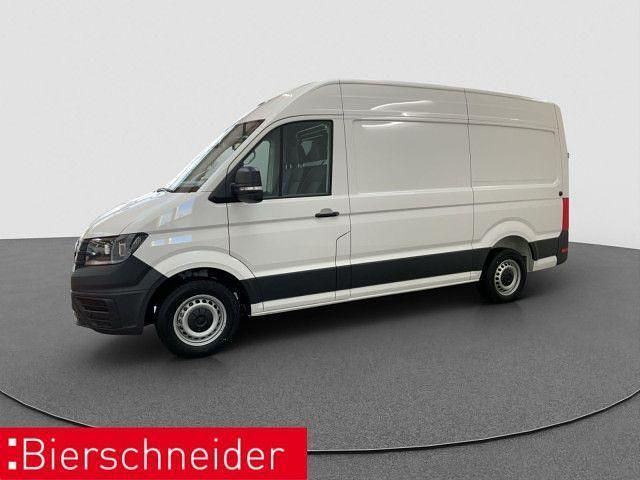 Weiss Gebraucht 2024 VW Crafter Van | 37.490 € - Bild 1/3