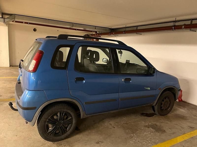 Gebraucht Suzuki Ignis 89 PS (65 kW) 2002 Blau Kleinwagen