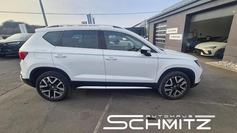 Gebraucht Seat Ateca 150 PS (110 kW) 2022 Weiß SUV