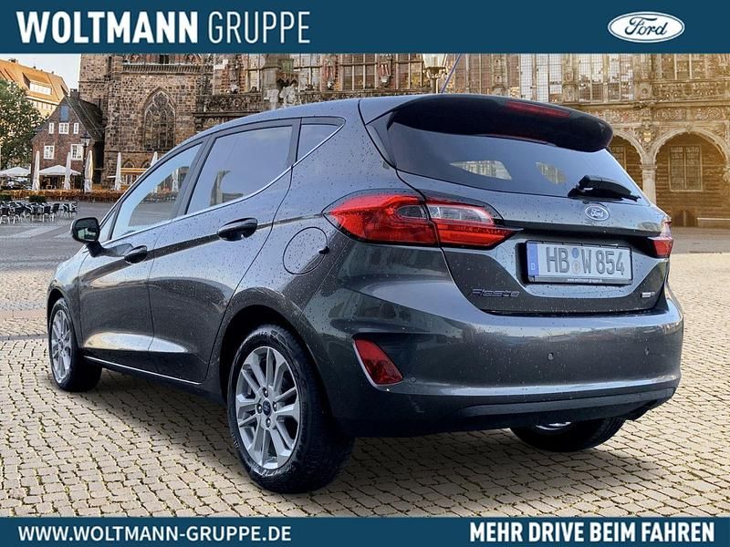 Gebraucht Ford Fiesta Titanium 125 PS (91 kW) 2023 Magneticgrau (metallic) Kleinwagen