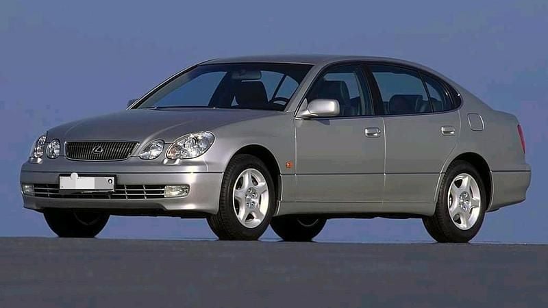 Gebraucht Lexus GS300 220 PS (161 kW) 1997 Gold Limousine