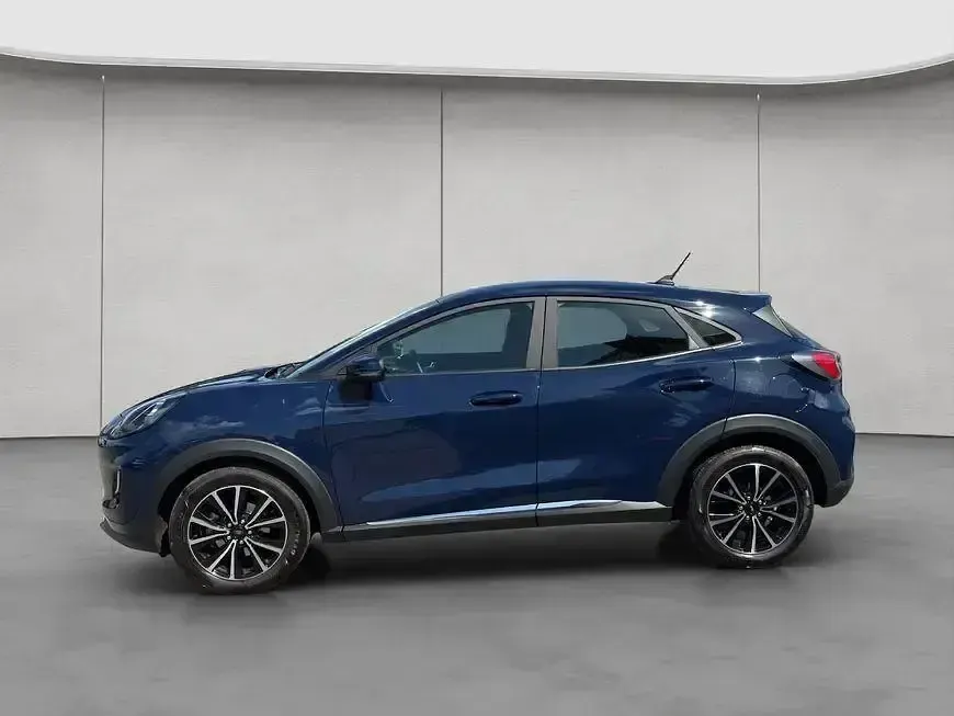 Second-hand Ford Puma Titanium 125 CP (91 kW) 2022 Albastru SUV