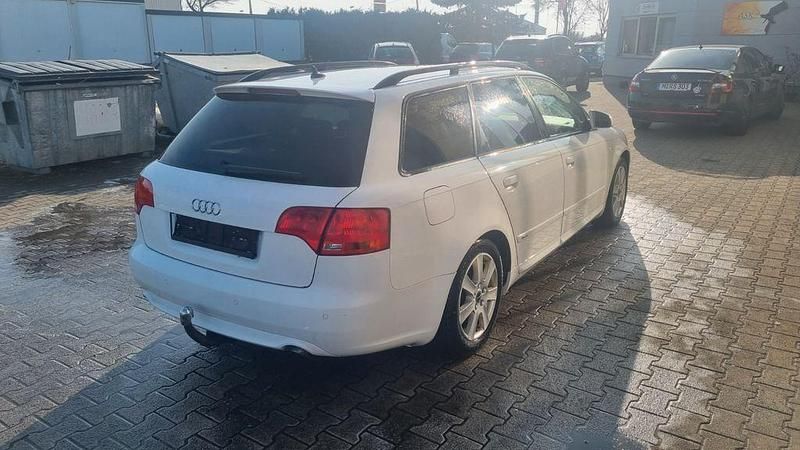 Gebraucht Audi A4 Advanced 170 PS (125 kW) 2007 Weiß Kombi