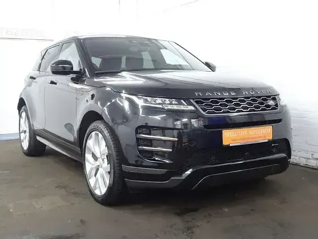 Gebraucht Land Rover Range Rover evoque R-Dynamic 204 PS (150 kW) 2022 Santorini black SUV