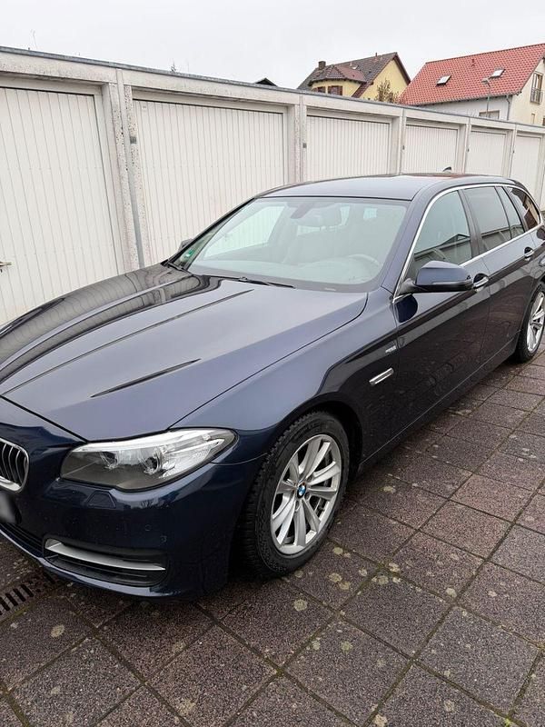 Second-hand BMW 520 Performance 184 CP (135 kW) 2014 Albastru Break