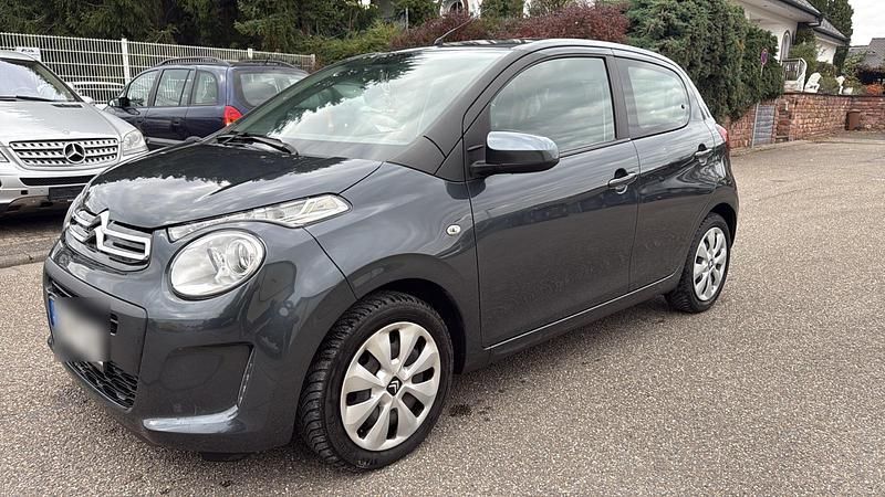 Grau Gebraucht 2021 Citroën C1 Kleinwagen | 6.200 € (Guter Preis) - Bild 1/4