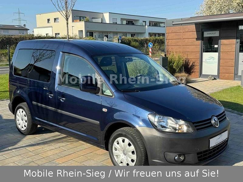 Gebraucht VW Caddy 105 PS (77 kW) 2011 Blau Van / Kleinbus