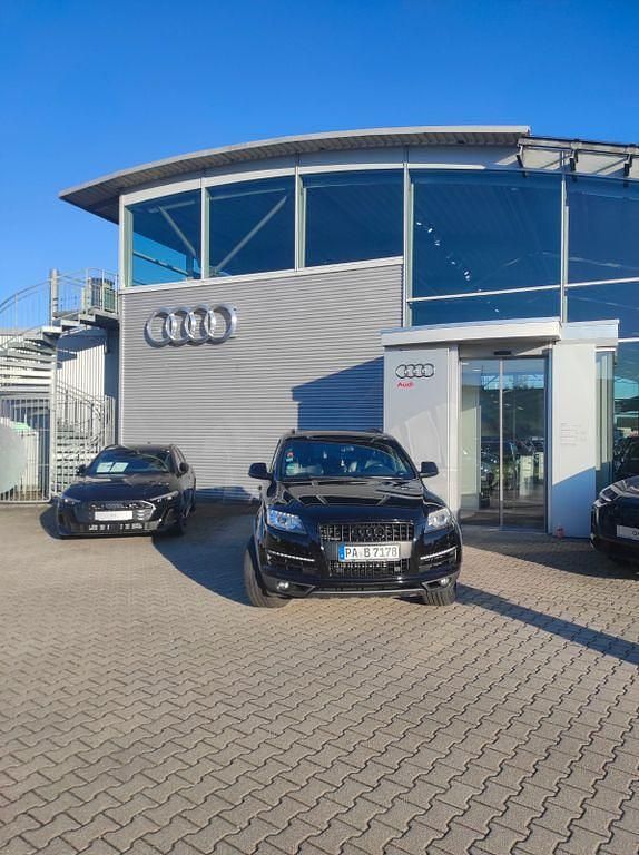 Schwarz Gebraucht 2012 Audi Q7 Sport SUV | 16.700 € (Fairer Preis) - Bild 1/4